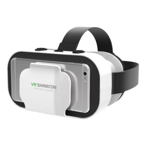 VR Glasses with Head Mount
