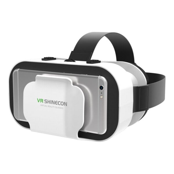 VR Glasses with Head Mount