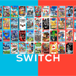 Nintendo Switch Games to Choose From
