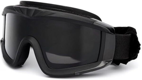 Paintball Airsoft Anti Fog Tactical Mask (Detachable) - Image 6