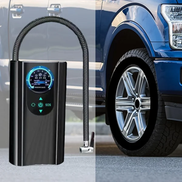 Tire Inflator/Air Compressor - Image 2