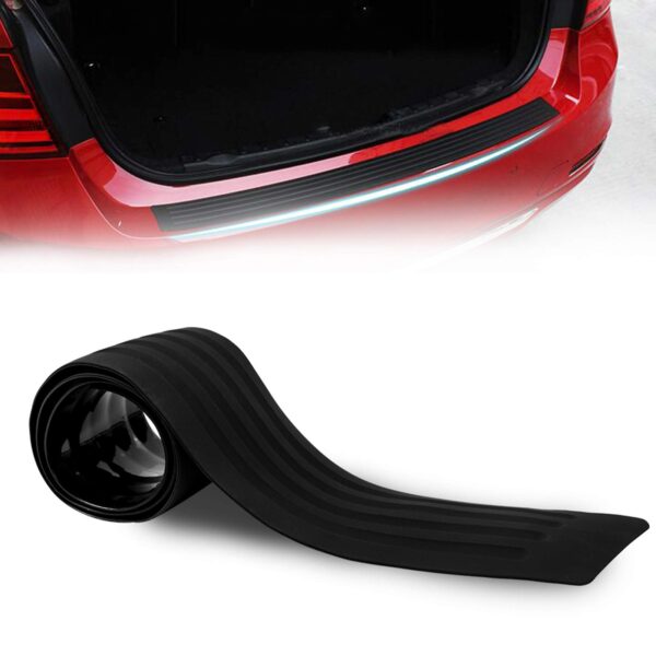 Universal Car Rear Bumper Protector Sticker