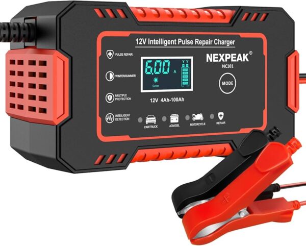 Car Battery Repair Charger - Image 2