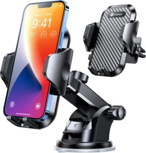 Car Phone Holder/Clip with Suction Cup