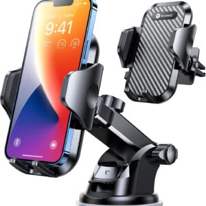 Car Phone Holder/Clip with Suction Cup