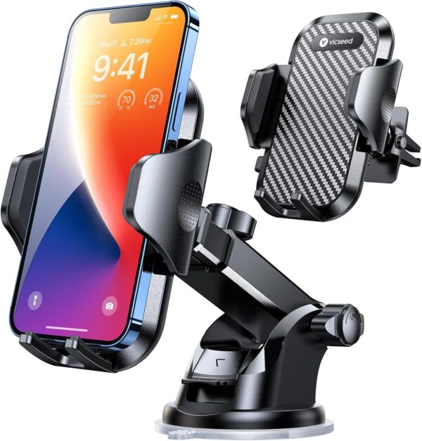 Car Phone Holder/Clip with Suction Cup