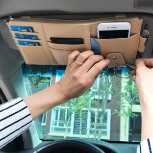 Car Sun Visor Organizer