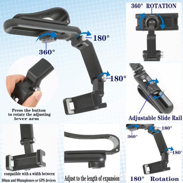 Car Mobile Phone Holder (No chance of slip-off) - Image 3