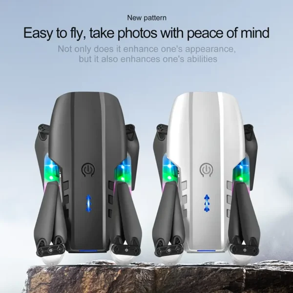 E99D Drone with Screen Remote Control - Image 4