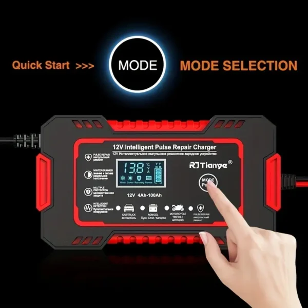 Car Battery Repair Charger - Image 3