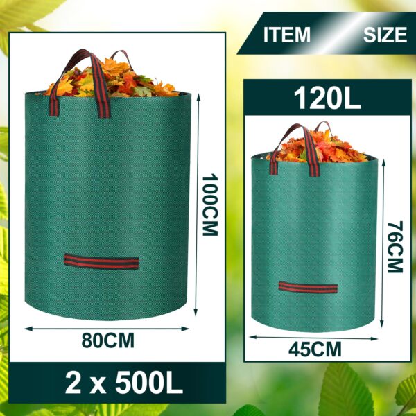 Leaf/Weed Collection Bag - Image 4