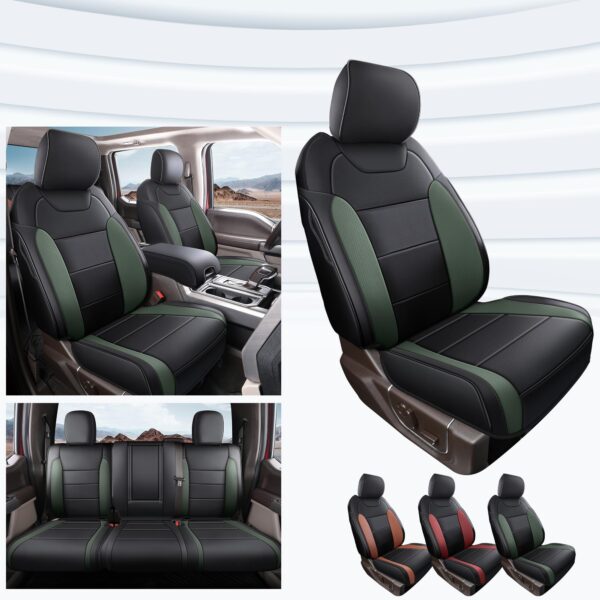 Seat Covers - Fit for Trucks and SUVs - Image 4