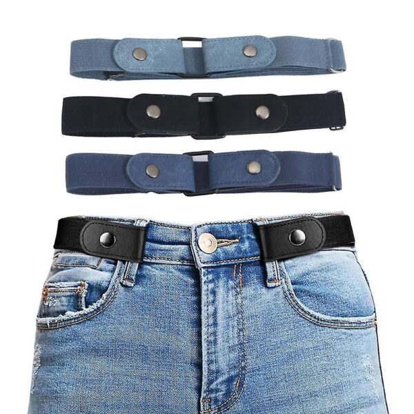 No Buckle Belts (3 in 1 Pack) - Image 2