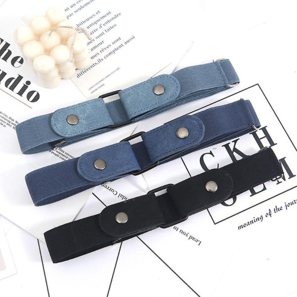 No Buckle Belts (3 in 1 Pack) - Image 3