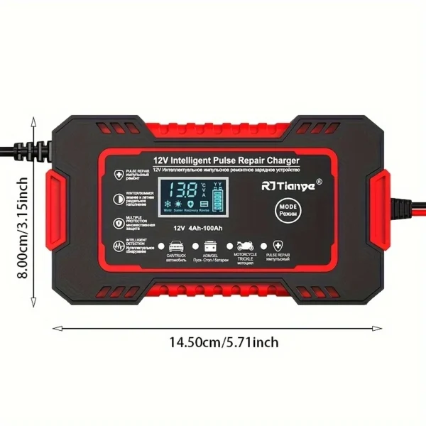Car Battery Repair Charger - Image 4