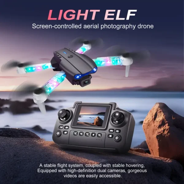 E99D Drone with Screen Remote Control - Image 2