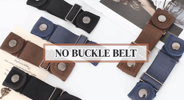 No Buckle Belts (3 in 1 Pack) - Image 5