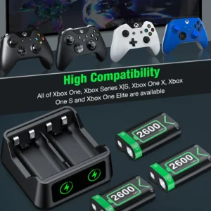 XBox Controller Batteries (Rechargeable)