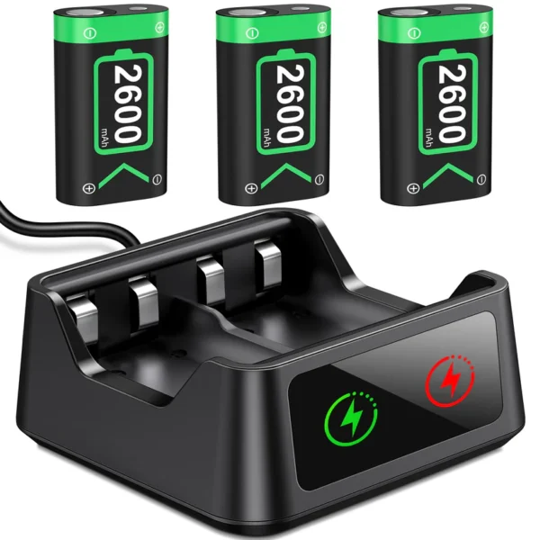 XBox Controller Batteries (Rechargeable) - Image 3