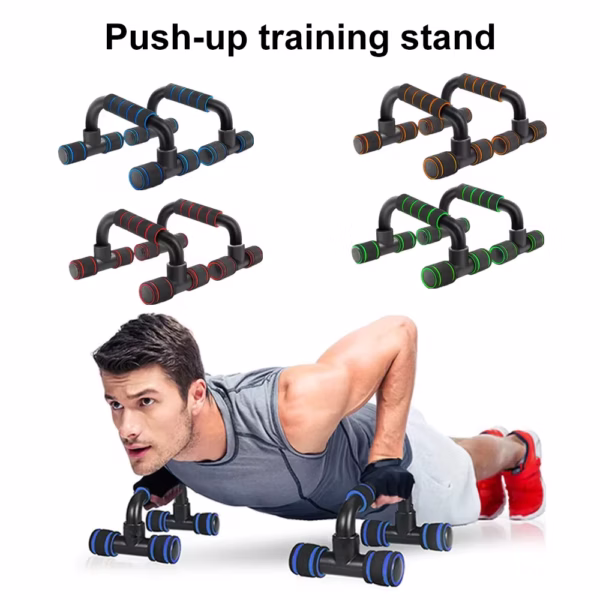Exercise Push-up Brackets - Image 2