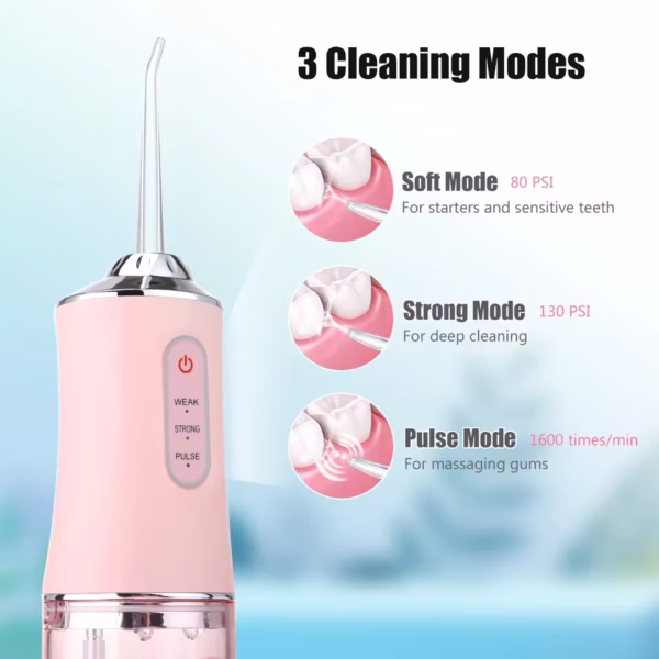 Electric Rechargeable Water Flosser - Image 2