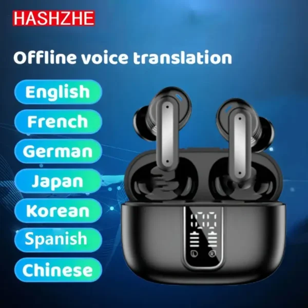 Language Translation Earbuds / Earpiece - Image 2