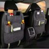Multi-Pocket Felt Car Seat Organizer