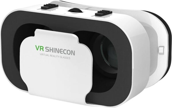 VR Glasses with Head Mount - Image 2
