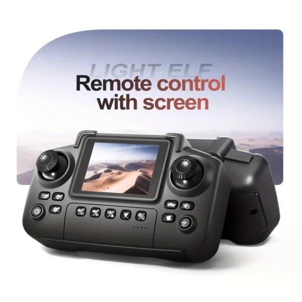 E99D Drone with Screen Remote Control - Image 3