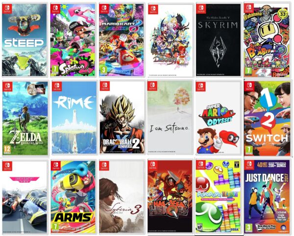 Nintendo Switch Games to Choose From - Image 6