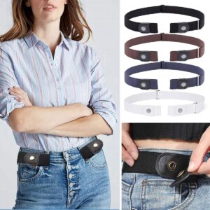 No Buckle Belts (3 in 1 Pack)