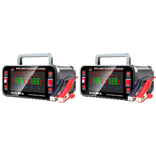 12V/24V Car Battery Charger