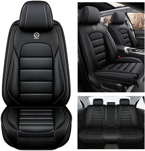 Car Full Seat Covers fit for Sedans and SUVs - Image 4