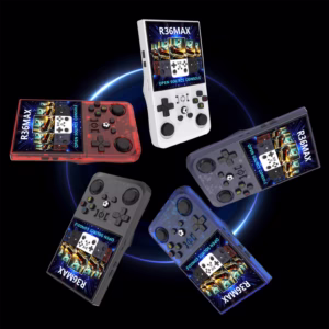 R36Max Handheld Game Console