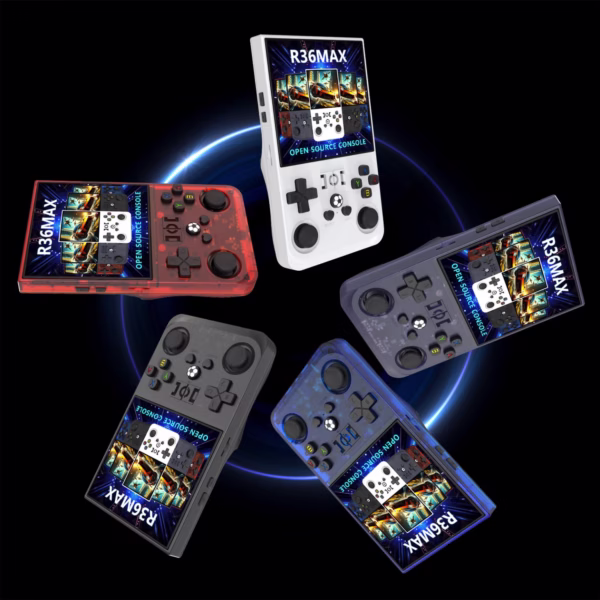R36Max Handheld Game Console