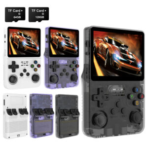 R36S Handheld Game Console